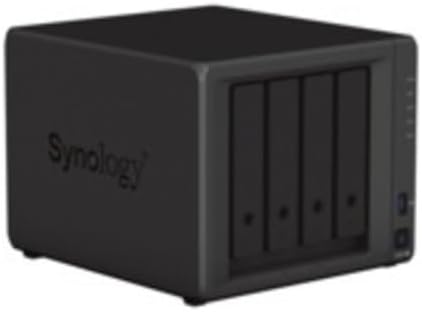 Synology DS923+ 4-Bay Diskstation NAS (AMD Ryzen™ 4 Threads R1600 Dual-Core 4GB Ram 2xRJ-45 1GbE LAN