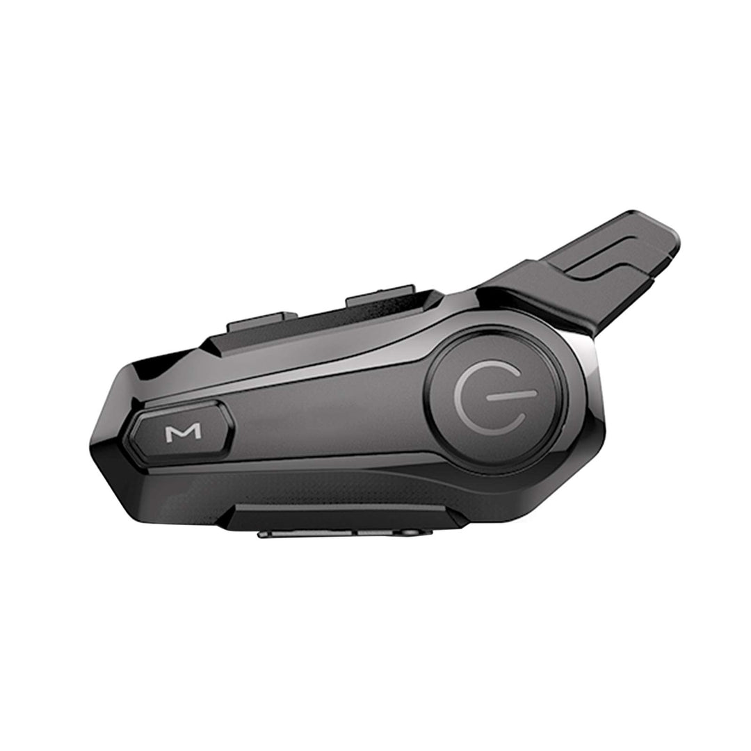 ACAGALA Motorcycle BT Intercom with Helmet BT Headset Waterproof Universal Communication System for