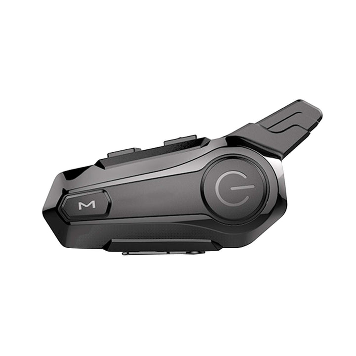 ACAGALA Motorcycle BT Intercom with Helmet BT Headset Waterproof Universal Communication System for