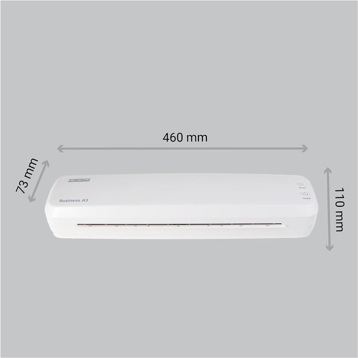 Desq® Laminiergerät A3 Bussiness Classy | 125 Mikron | 1 min. Vorheizzeit, A3