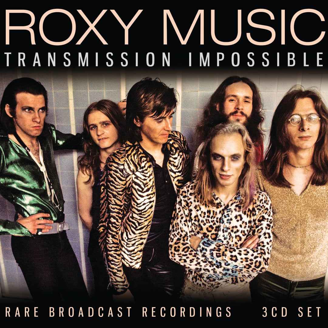 Transmission Impossible, Audio-CD