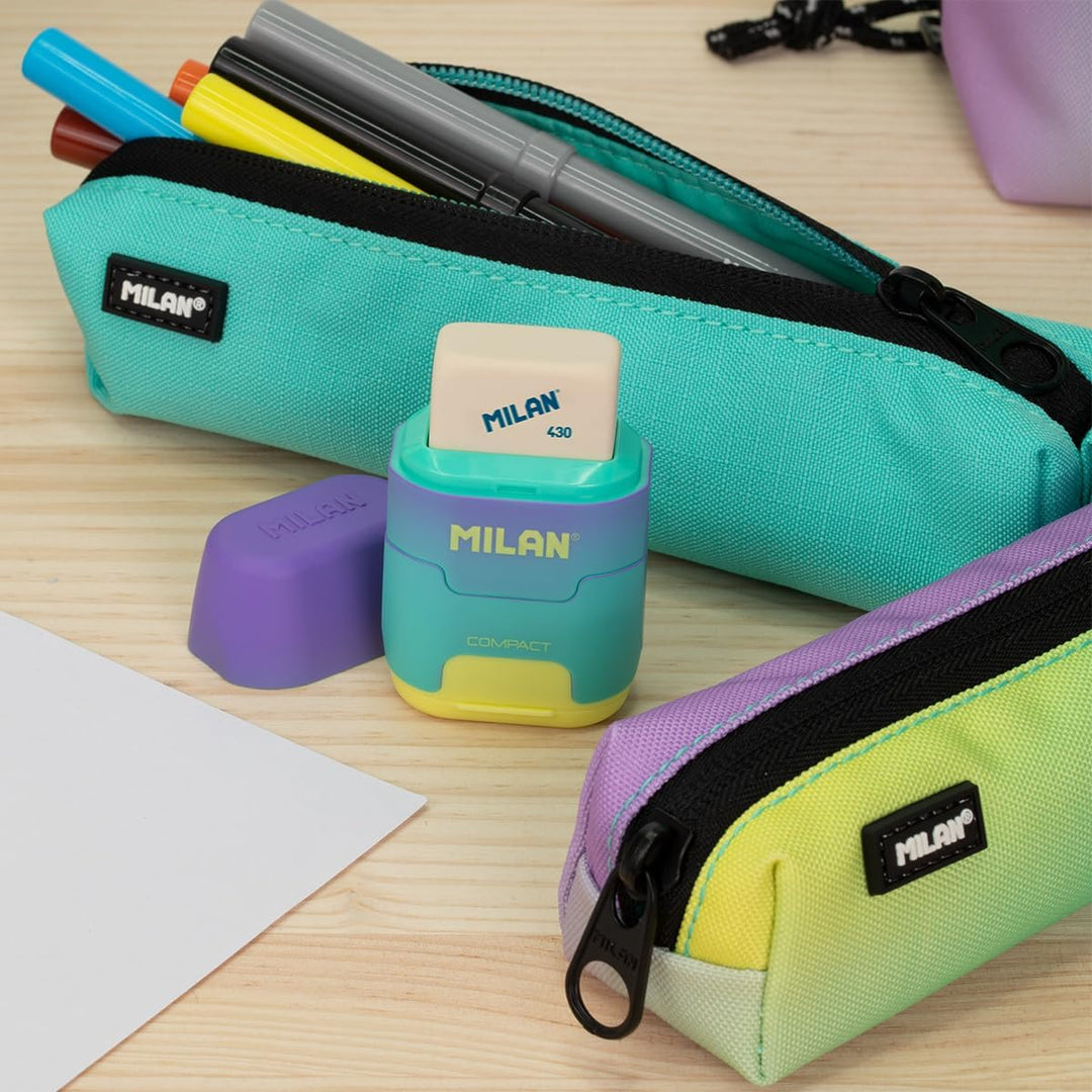 Set mit 4 Sunset-Inhalt, Grün MILAN®