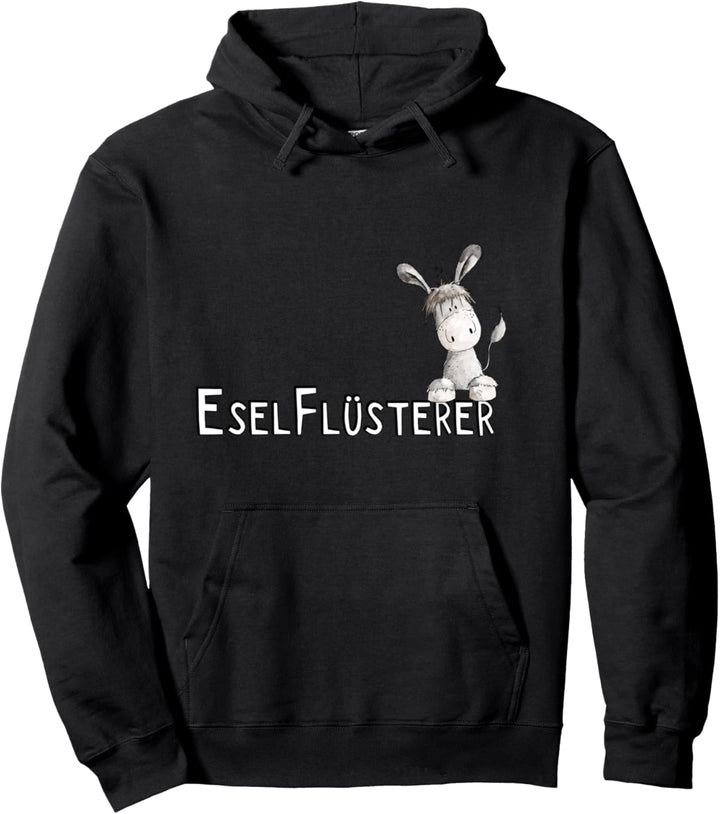 Eselflüsterer Für Esel Freunde und Fans I Fun Geschenk Pullover Hoodie