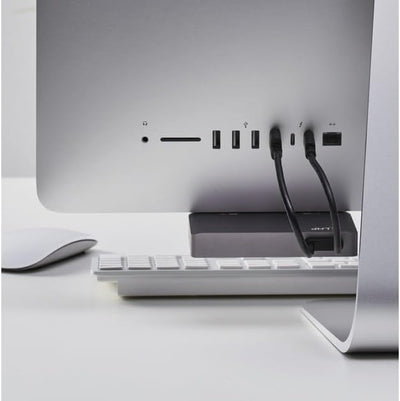 LMP USB-C Attach Hub 7 Port for iMac, Silver