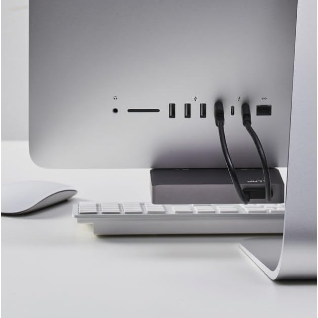 LMP USB-C Attach Hub 7 Port for iMac, Silver