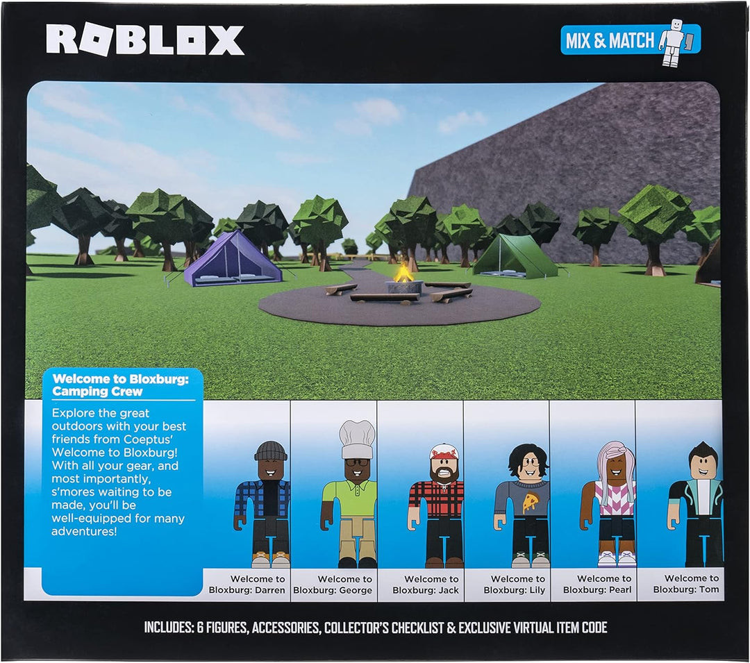 Roblox ROB0688 Action Collection - Willkommen bei Bloxburg [inkl. exklusivem virtuellem Artikel] Wil