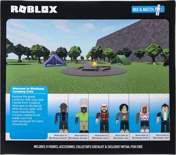 Roblox ROB0688 Action Collection - Willkommen bei Bloxburg [inkl. exklusivem virtuellem Artikel] Wil