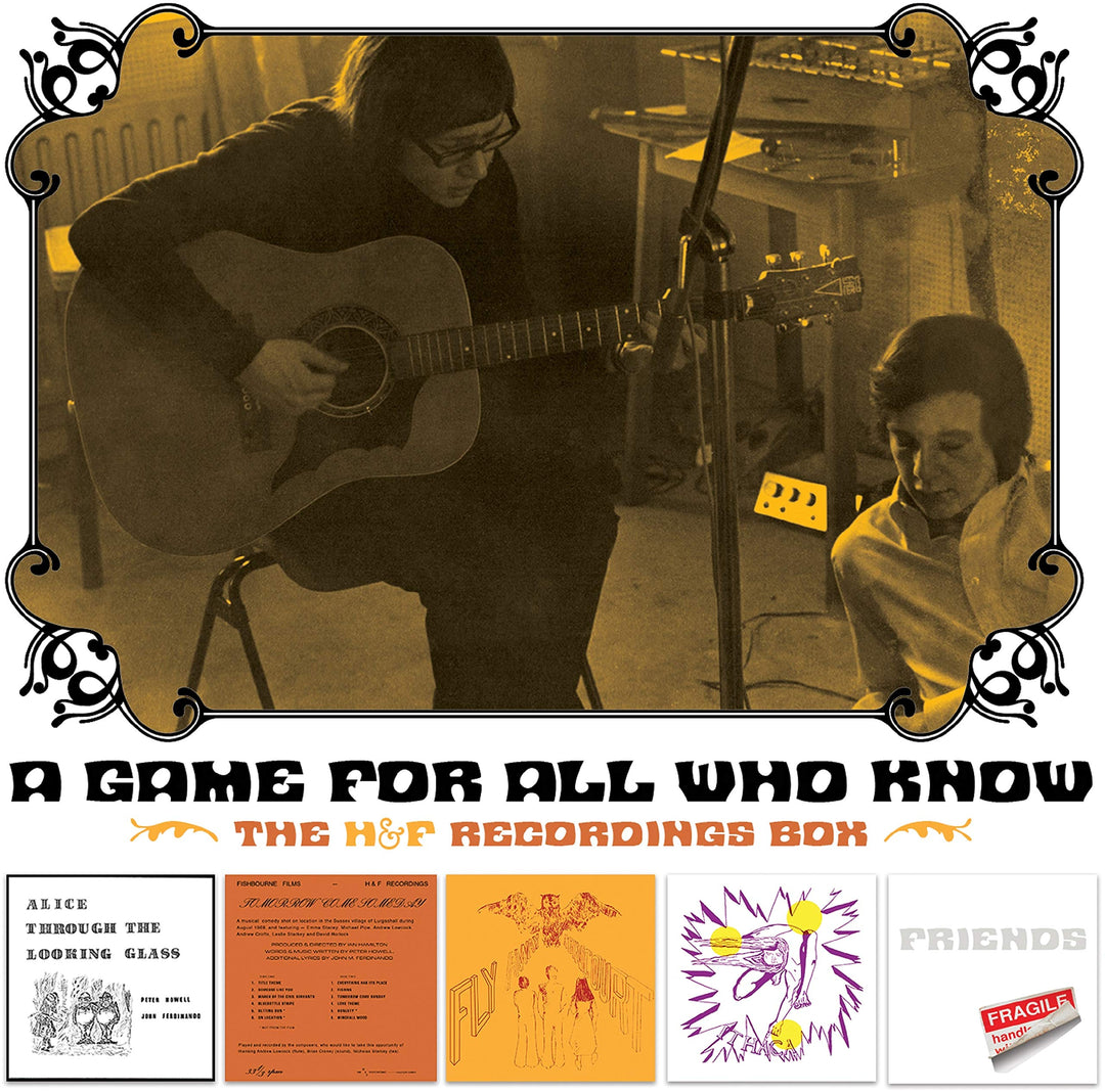 A Game for All Who Know: the H & F Recordings Box, Audio-CD