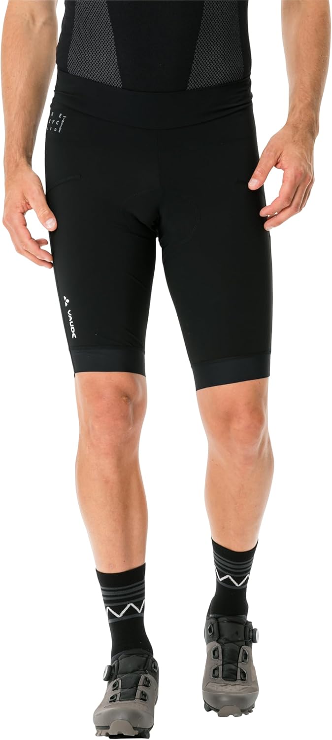 VAUDE Men's Kuro Tights - Radhose Herren S Schwarz, S Schwarz