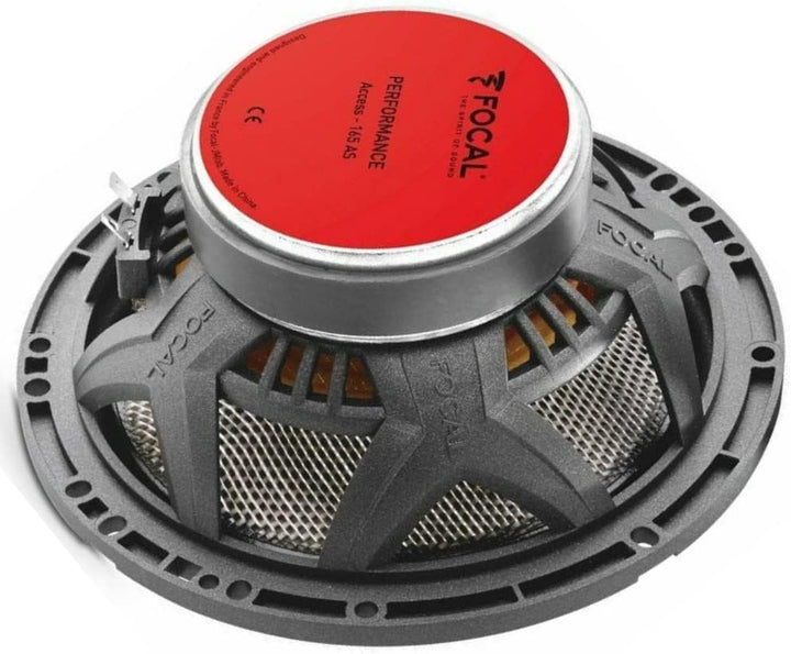 1 kit 2 Wege Focal Access 165AS 16,5 cm 165 mm 6,5" Durchmesser 60 watt rms 120 watt max 4 ohm 91,3