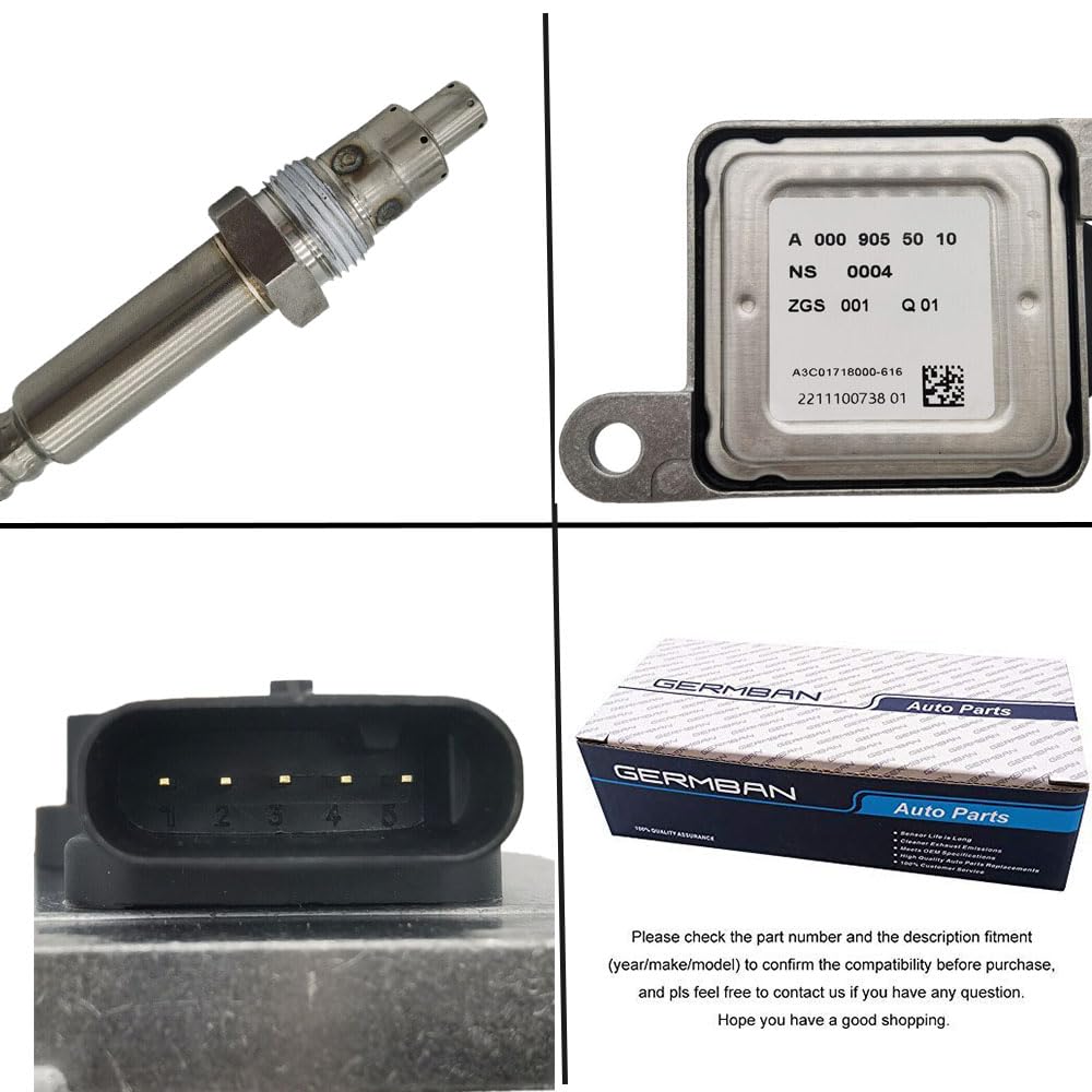 Germban A0009055010 A3C01718000-616 Nox Sensor For Mer ce des- Be nz E-Klasse W212 C207 A207 E400 CL