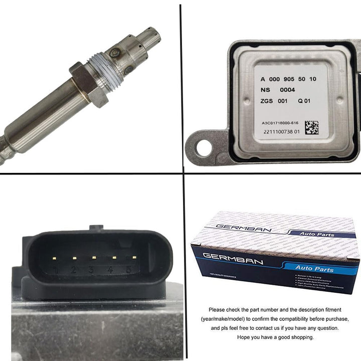 Germban A0009055010 A3C01718000-616 Nox Sensor For Mer ce des- Be nz E-Klasse W212 C207 A207 E400 CL