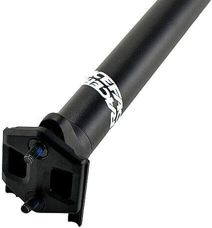 RaceFace Ride XC Alloy MTB Road Bike Seatpost Zero Setback, 30.9x400mm, RF1799