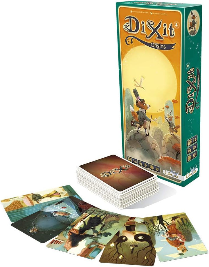 Dixit Erweiterung 4 - Dixit Origins, Dixit Origins