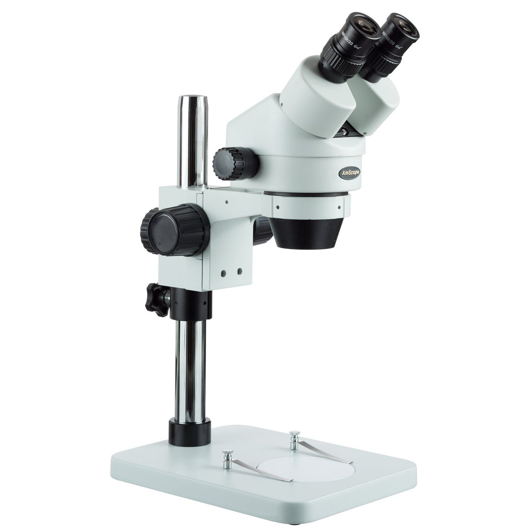 amscope sm-1bs-v203 7 x 114 x Zoom Binokular Stereo Mikroskop mit Tisch Säule Ständer