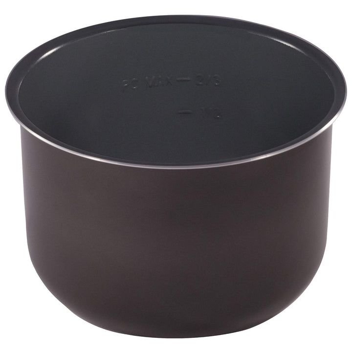 Instant Pot 8 qt ceramic inner pot IP-Keramik-Innentopf, antihaftbeschichtet, 8 l, 7.57 liters, Grau