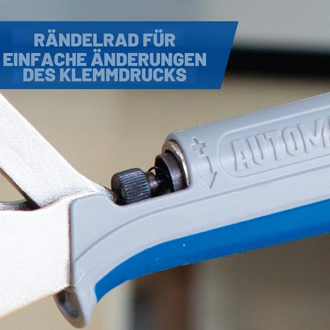 KREG® Bankklemme mit Bankklemmfuss Blau