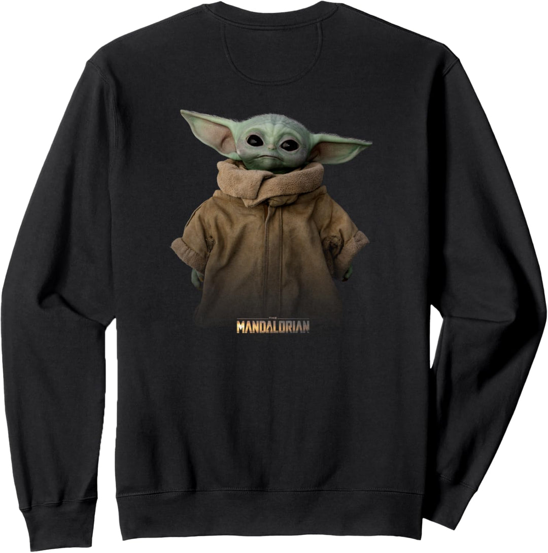 Star Wars: The Mandalorian Child Big Face Sweatshirt
