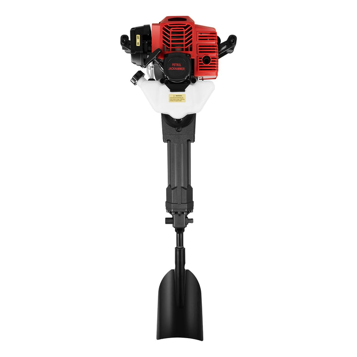 52CC 2Takt 3.5n.m/5000rpm Gasbetriebener Bagger Tragbar Baumbagger Gartenschaufel Grubenbagger Benzi