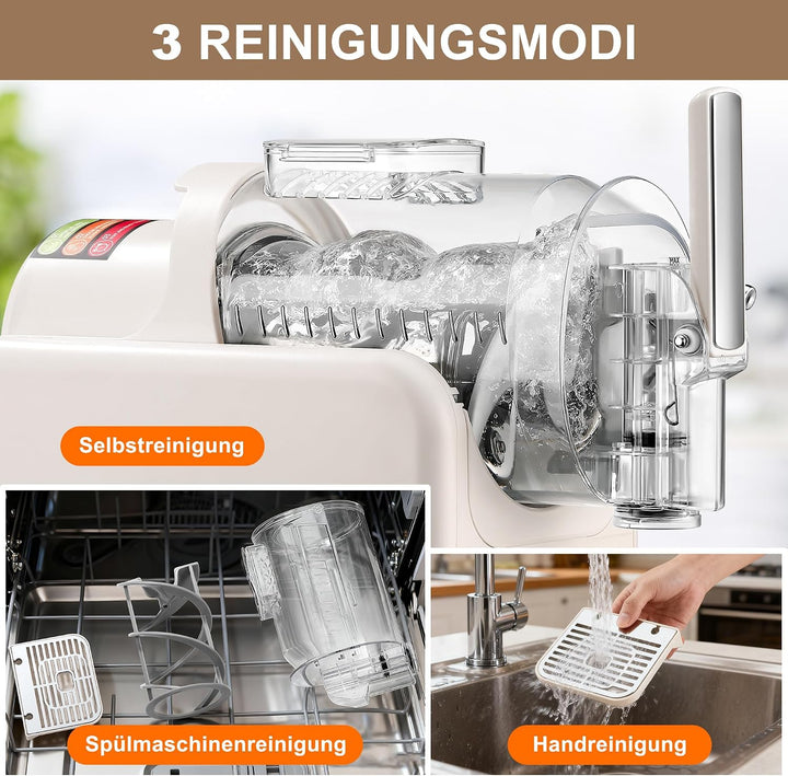 Goldtouch Slush Maschine,2L Slusheis Maschine,für 5 Funktionen：Eiscreme、Milchshake、Margaritas、Kaffee