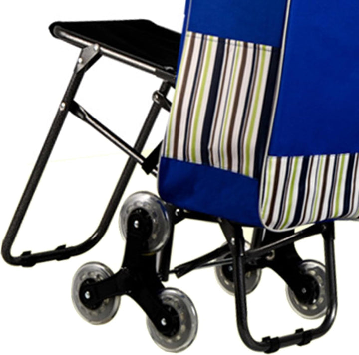 Treppensteiger, Einkaufstrolley Treppensteiger, Treppensteiger Trolley, Einkaufstrolley mit Sitz, Sc