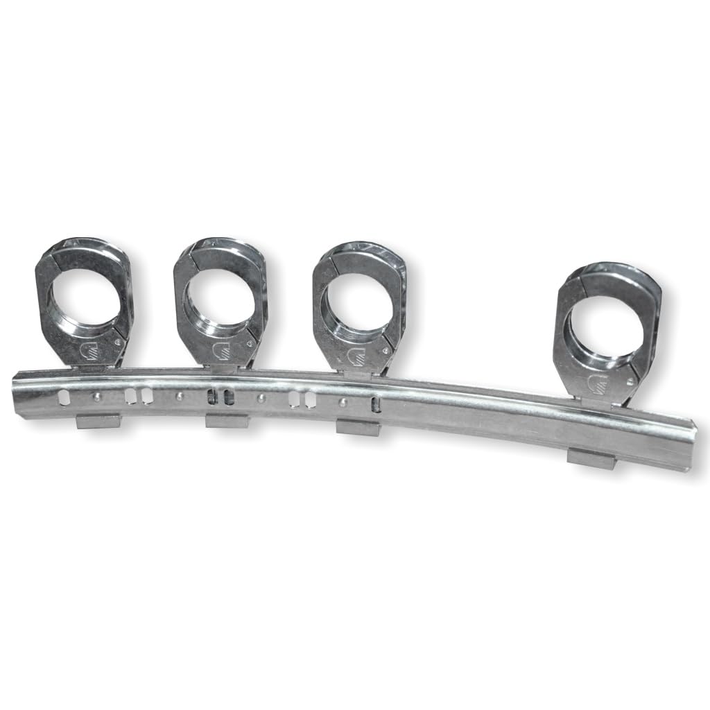 Original Gibertini Multifeedhalter 4-Fach MFP4-CR 6° für XP-Version MFP4-40 NEU