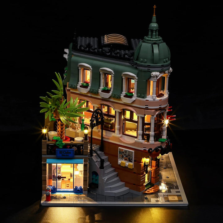YEABRICKS LED Licht für Lego-10297 Creator Expert Boutique Hotel Bausteine Modell (Lego Set Nicht en