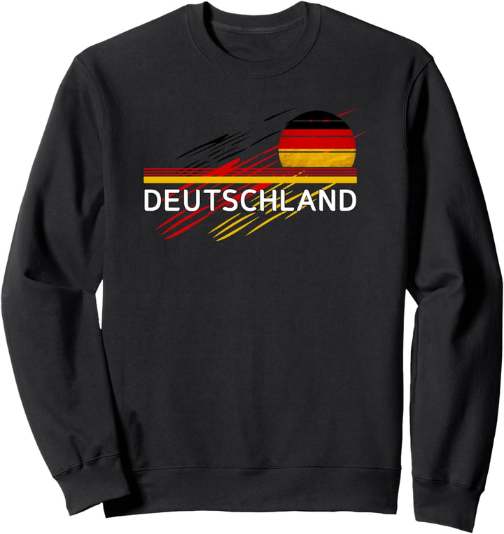 Deutsche Flagge - Deutschland Sweatshirt