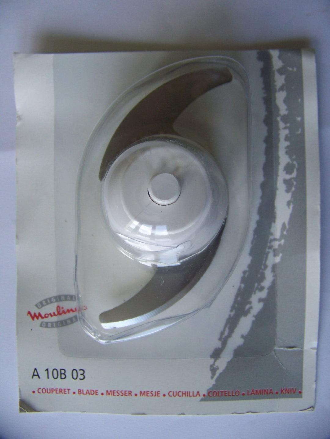 Moulinex Messer für Fleischwolf Moulinette (D56/R68)