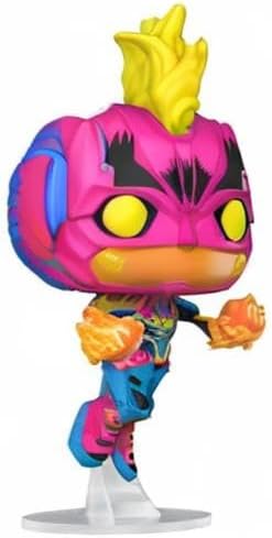 Funko POP! Marvel: Black Light - Captain Marvel 908