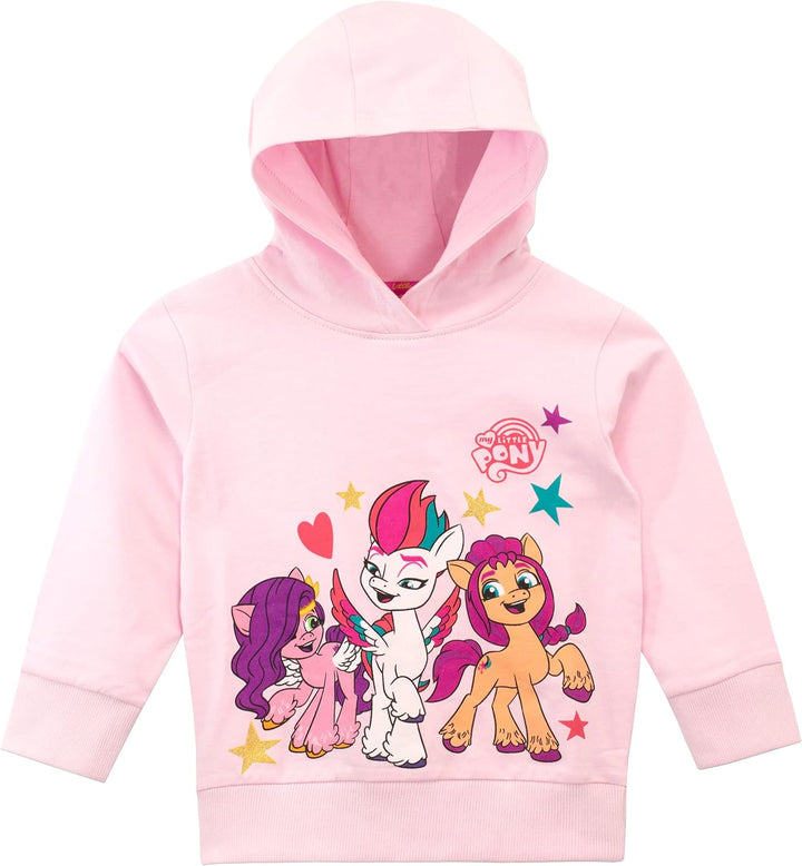 My Little Pony Mädchen Sweatshirt 122 Rosa, 122 Rosa