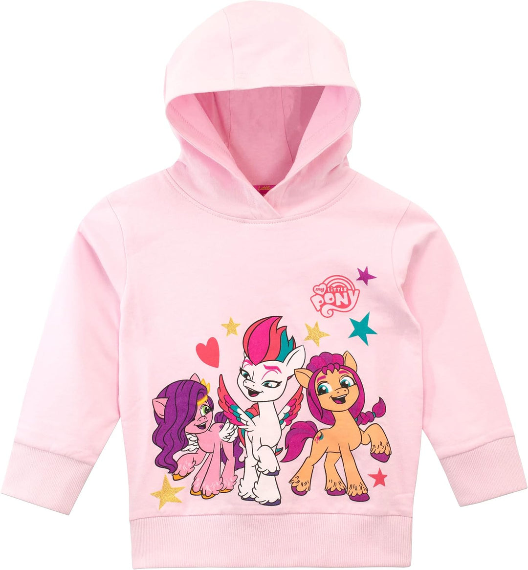 My Little Pony Mädchen Sweatshirt 116 Rosa, 116 Rosa