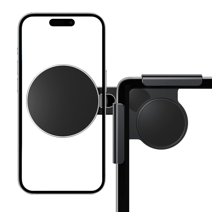 Handyhalterung für Tesla Model 3 Model Y Model S Model X, MagSafe Handyhalter Auto Magnet für iPhone