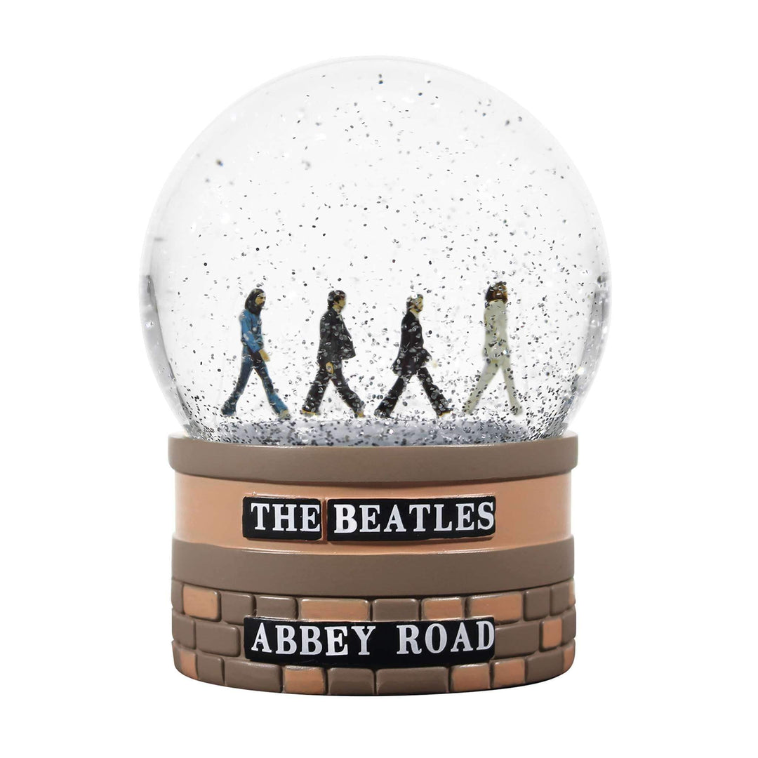 Half Moon Bay Abbey Road Schneekugel | The Beatles Schneekugeln für Erwachsene | witzige Weihnachtss