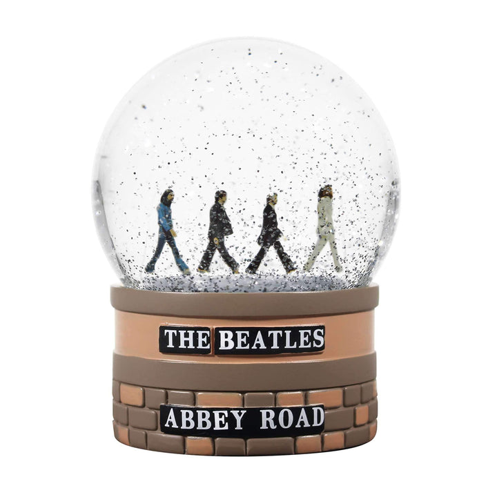 Half Moon Bay Abbey Road Schneekugel | The Beatles Schneekugeln für Erwachsene | witzige Weihnachtss