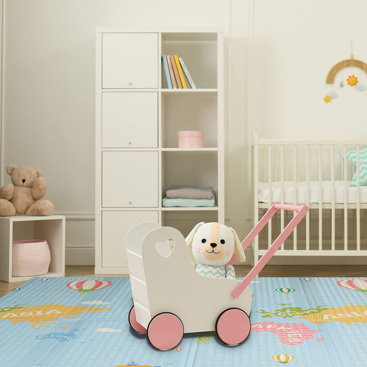 CCLIFE Krabbelmatte Spielmatte Baby Schadstofffrei 196x176x1cm Faltbar Spielunterlage Spielteppich G