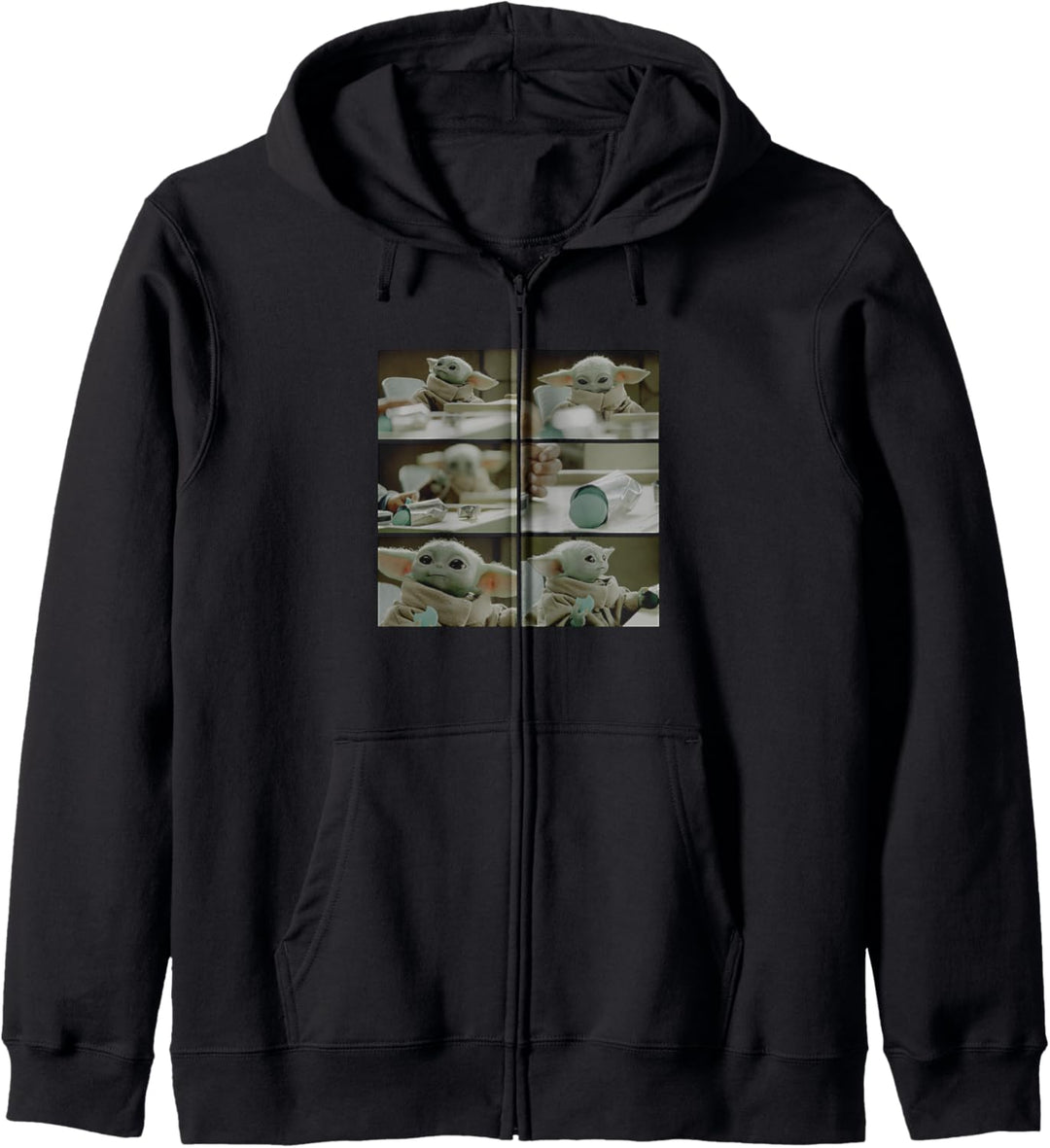 Star Wars: The Mandalorian The Child Cookie Stealer R12 Kapuzenjacke