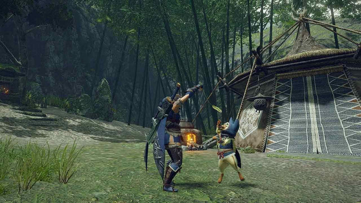 Unbekannt Monster Hunter Rise