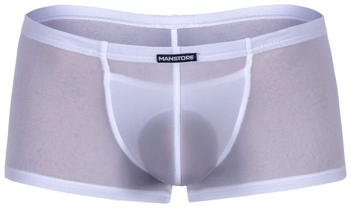 Manstore 2-06168, weiss, Grösse XL, Pushup-Pant M101 für Männer Weiss XL, Weiss XL
