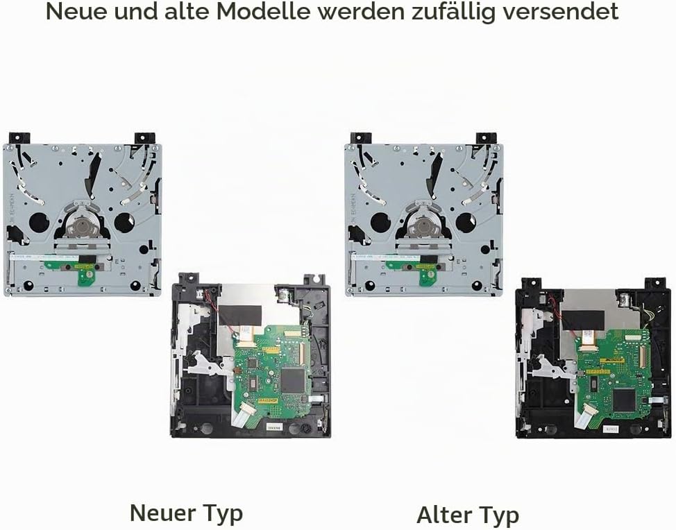 Topiky DVD ROM Laufwerk für Wii-Spielekonsole,Professional Drive Disk Replacement Repair Part DVD RO
