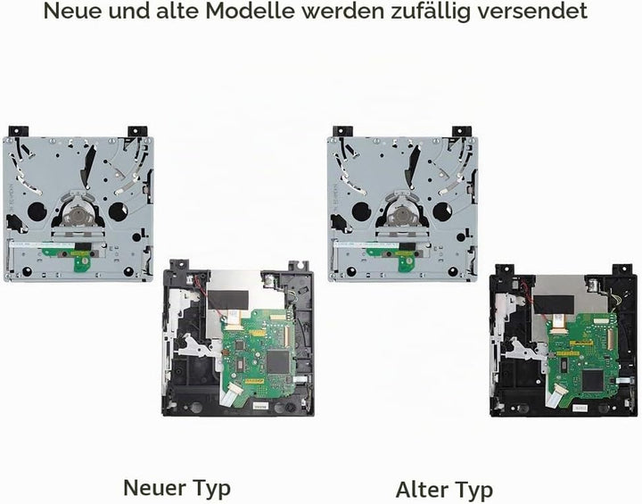 Topiky DVD ROM Laufwerk für Wii-Spielekonsole,Professional Drive Disk Replacement Repair Part DVD RO