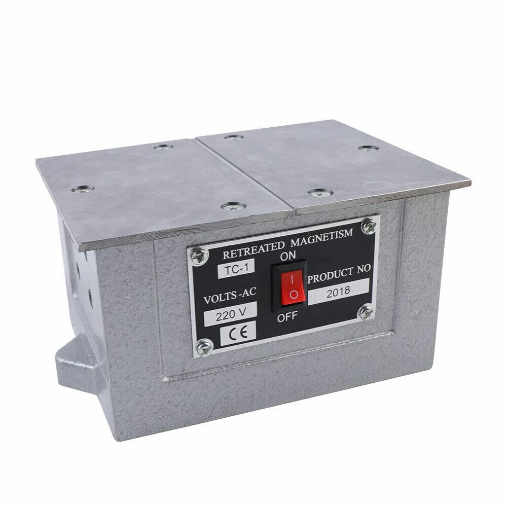 Demagnetiser Entmagnetisierer 150x110MM Entmagnetisierungsgerät AC220V / 50Hz 100W
