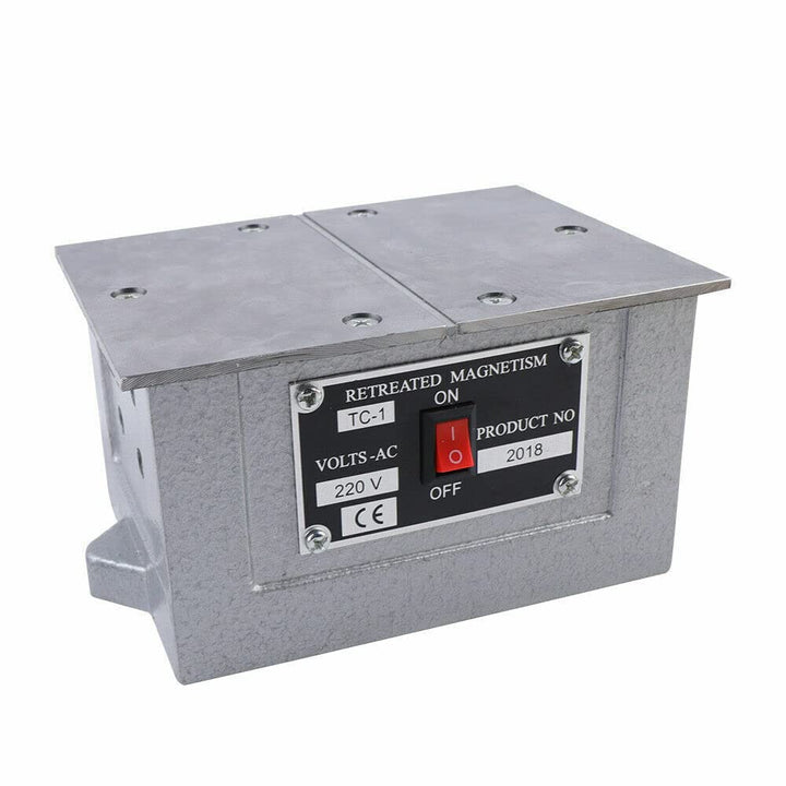 Demagnetiser Entmagnetisierer 150x110MM Entmagnetisierungsgerät AC220V / 50Hz 100W