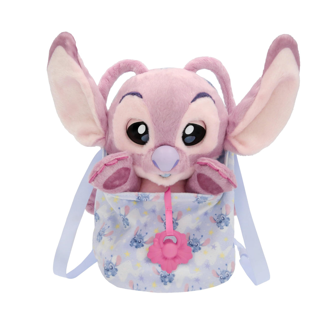 Baby Paws Disney Angel INTERAKTIVES PLÜSCHTIER Süsses interaktives Plüschtier, das Laute von Sich gi