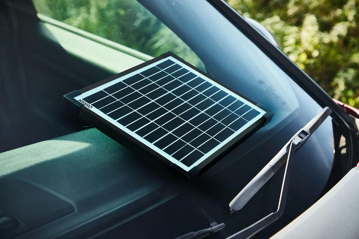 OSRAM BATTERYcharge SOLAR 10W, Solar-Batteriewartungsgerät, 12V Batterieladung, 10W