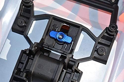 Aluminium Body Shell Lock for 1:10 Traxxas HOSS 4X4 VXL/E-Revo 2.0 VXL/Rustler 4X4 VXL/MAXX - 3Pc Se