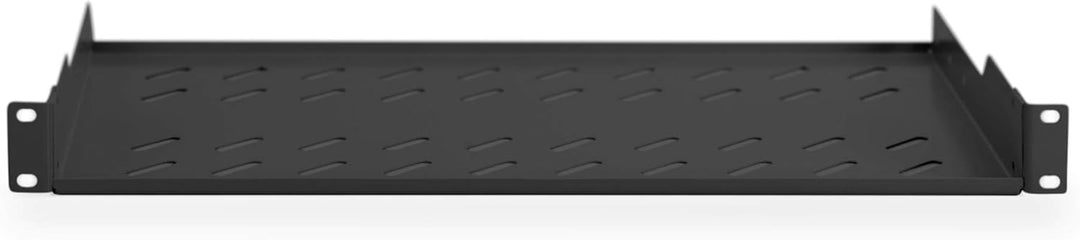 Samson SRK8 Rack 19 Zoll / 48,3 cm für 8 Einheiten, Schwarz & DIGITUS Professional DN-19 TRAY-1-SW -