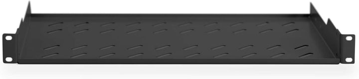 Samson SRK8 Rack 19 Zoll / 48,3 cm für 8 Einheiten, Schwarz & DIGITUS Professional DN-19 TRAY-1-SW -