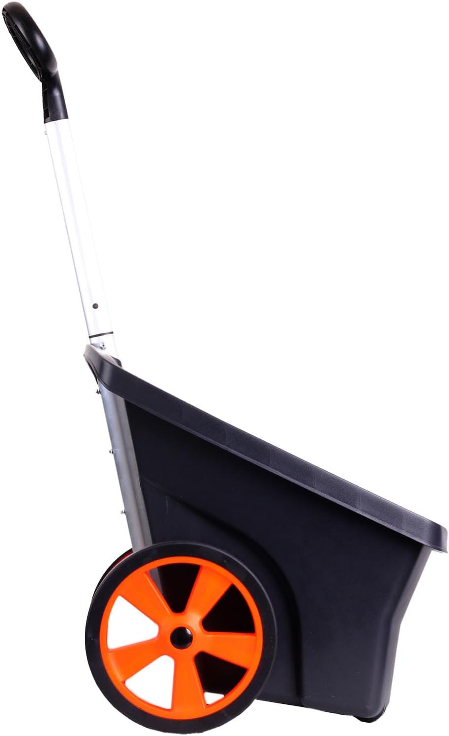 Schubkarre Gartenschubkarre 67 Liter Gartenkarre Transportkarre Gartentrolly Handwagen Laubkarre (sc