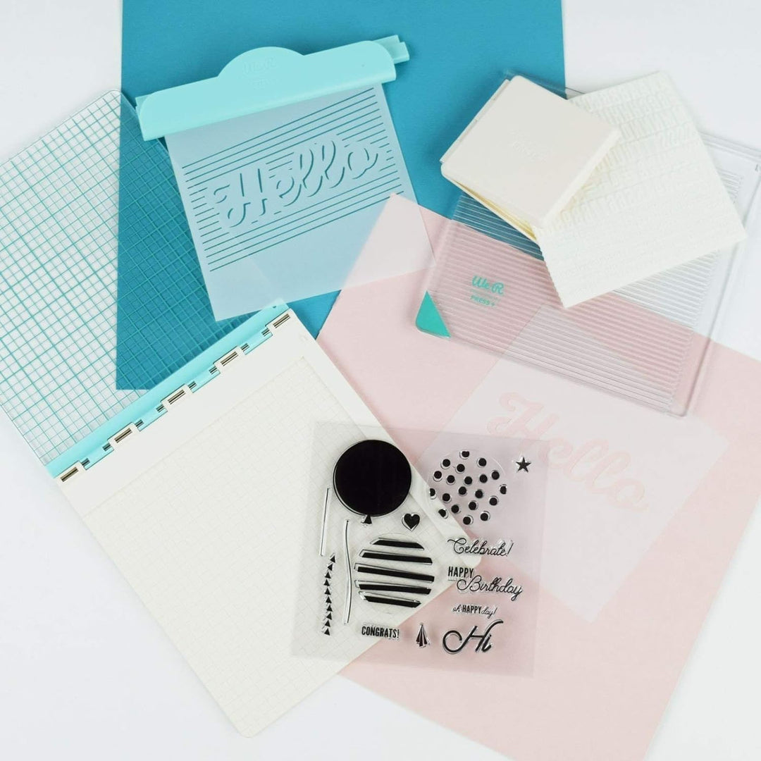 We R Memory Keepers - Precision Press Plus Bundle